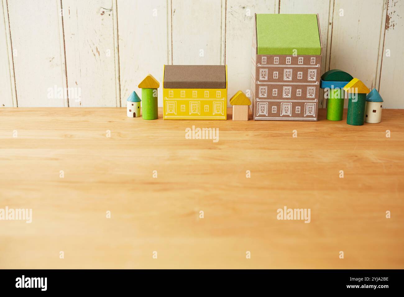 Ornamenti multipli per la casa Foto Stock