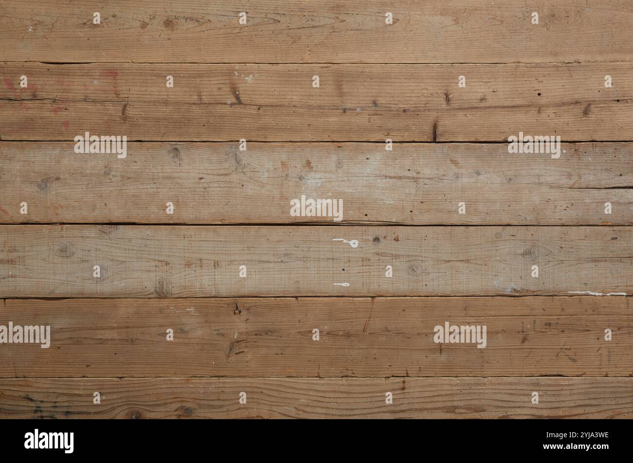 Pavimento dei pannelli per impalcature Foto Stock