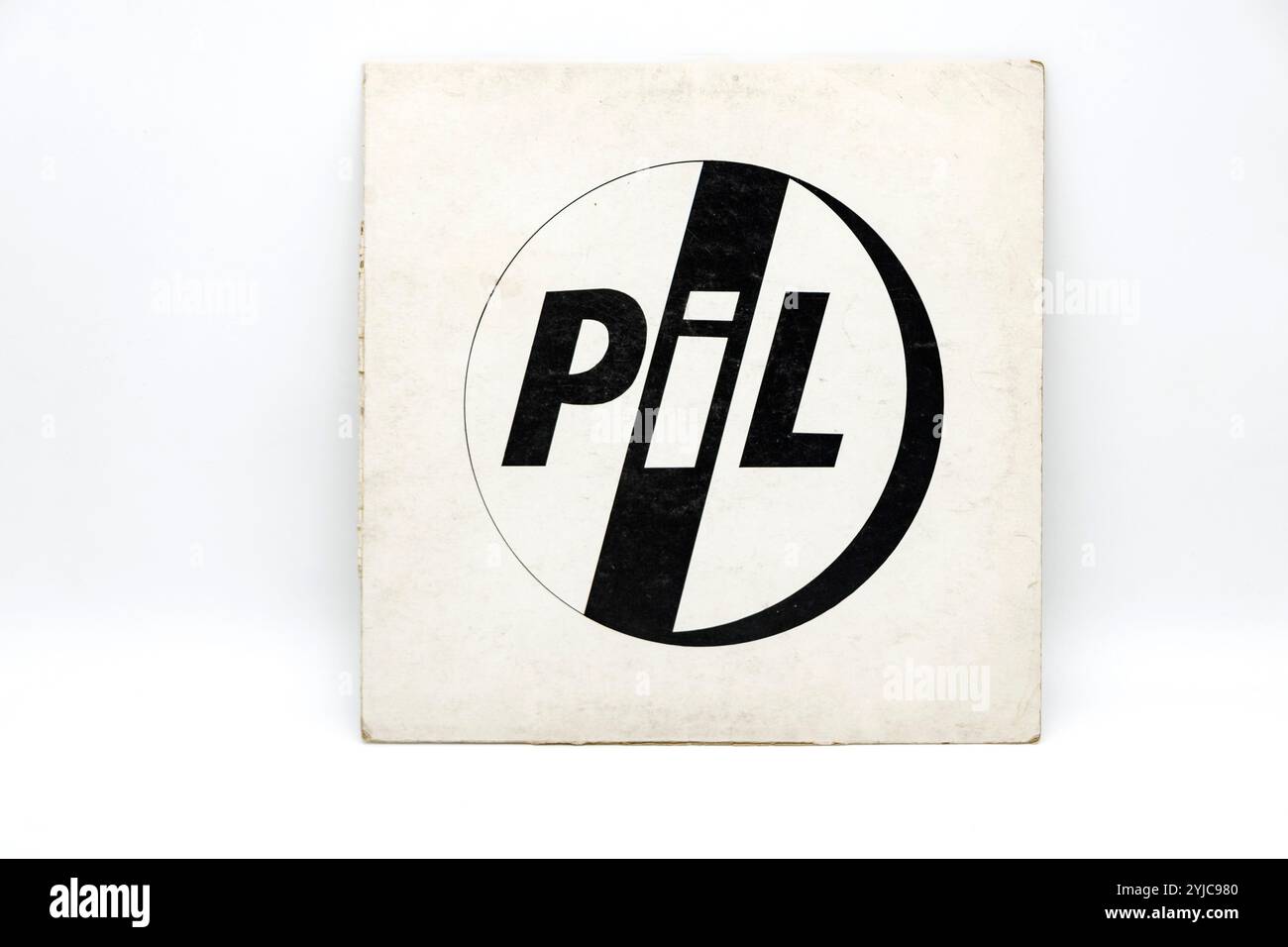 Copertina limitata LP vintage vintage a immagine pubblica Foto Stock
