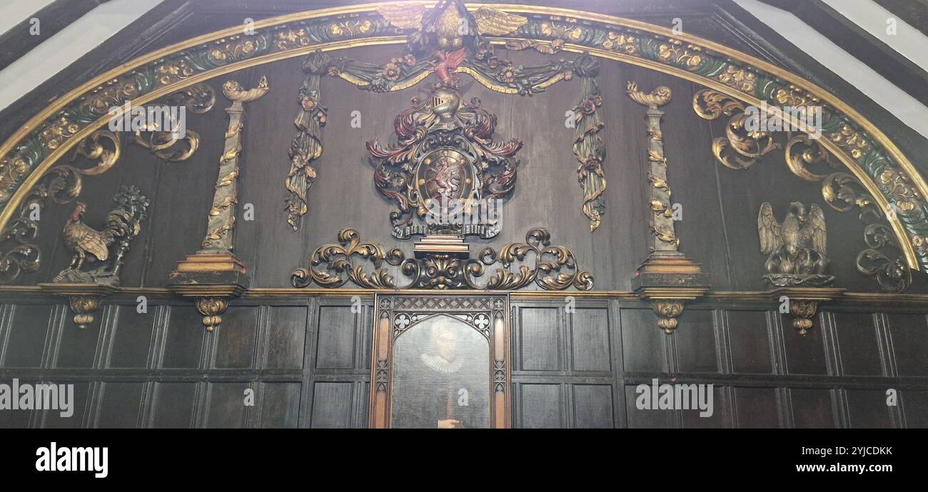 Chetham's College Manchester Regno Unito Foto Stock