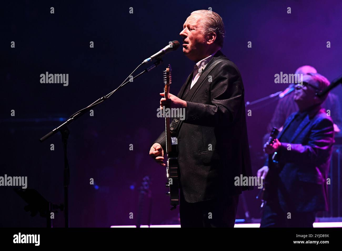 Londra, Regno Unito. 11 novembre 2024. Screze si esibisce dal vivo alla Royal Albert Hall di Londra, Regno Unito, l'11 novembre 2024. (Foto di Robin Pope/NurPhoto) credito: NurPhoto SRL/Alamy Live News Foto Stock