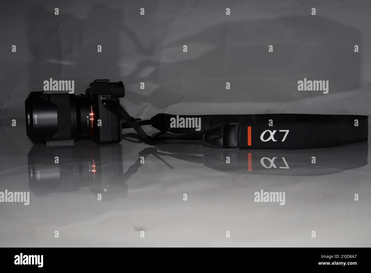 Sony Alpha 7 Foto Stock