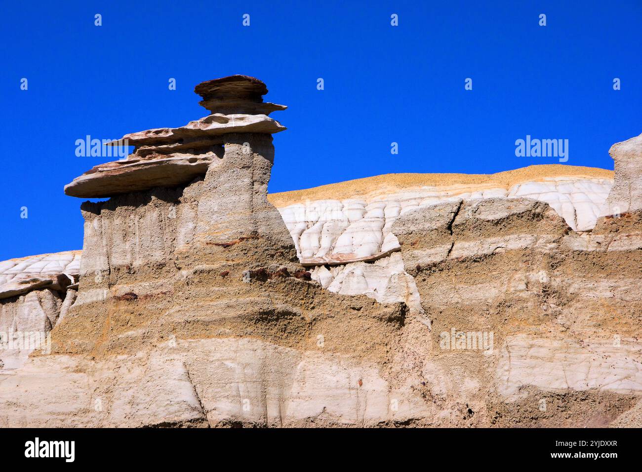 Ah-Shi-Sle-Pah Wilderness Area Studio, Nuovo Messico, STATI UNITI D'AMERICA Foto Stock