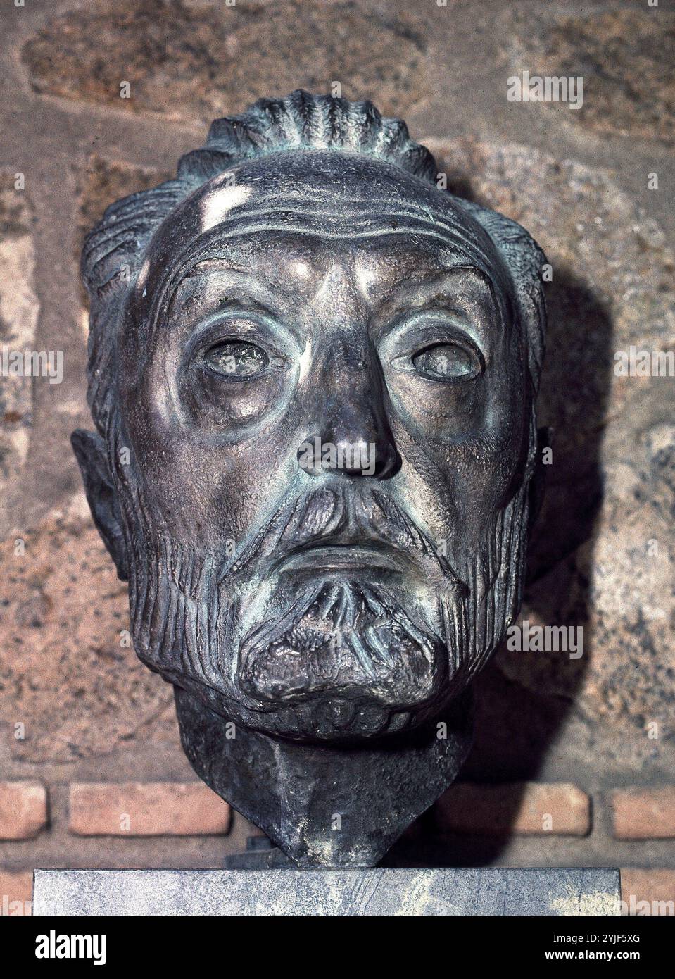 MIGUEL DE UNAMUNO. AUTORE: VICTORIO MACHO ROGADO. UBICAZIONE: MUSEO VICTORIO MACHO. Toledo. SPAGNA. Foto Stock