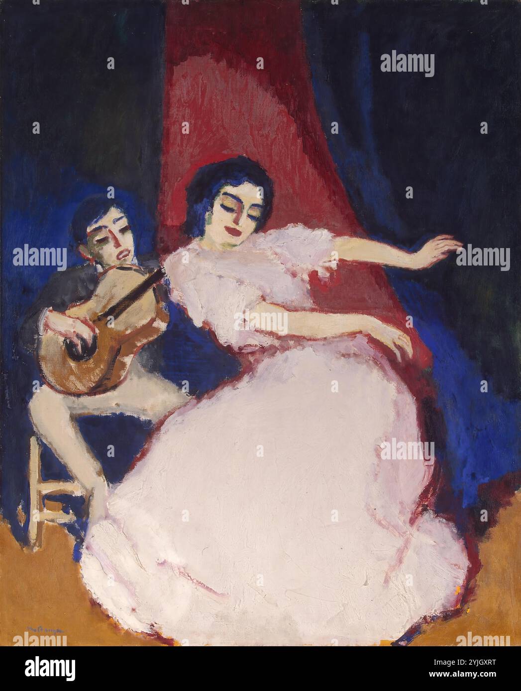 Antonia la Coquinera. Francia, 1906. Dimensioni: 100x81 cm. Museo: Hermitage di Stato, San Pietroburgo. Autore: Theodorus Marie van Dongen (dit Kees van Dongen). Foto Stock