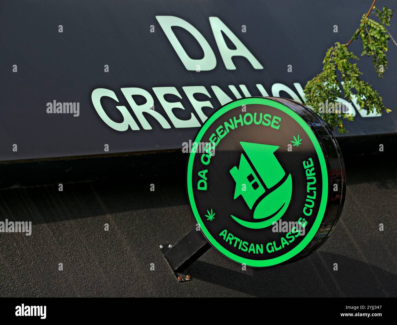 Toronto Canada / da Greenhouse un negozio di Cannabis ricreativo a Toronto. Foto Stock