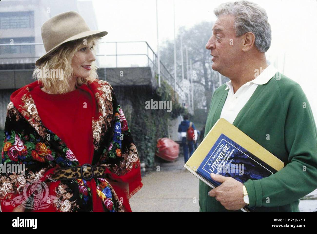 RITORNO A SCUOLA 1986 film MGM con Rodney Dangerfield e Sally Kellerman Foto Stock