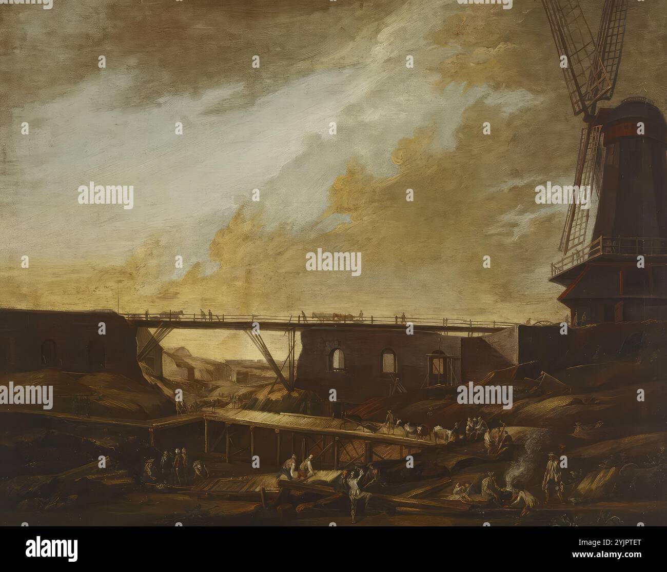 Repin, Ilja Jefimovitš, lavoro, ragazza a tavola, 1883, olio su tela, pittura, 38 cm x 48 cm, Ilya Yefimovich Repin 1844 – 1930, pittore russo di origine Ucraina Foto Stock