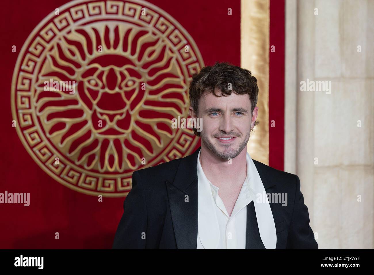 Londra, Regno Unito. 13 novembre 2024. Paul Mescal partecipa al Gladiator II Global Premiere Red Carpet Arrivals a Leicester Square, 13 novembre 2024 a Londra, Inghilterra, Regno Unito. Credito: S.A.M./Alamy Live News Foto Stock
