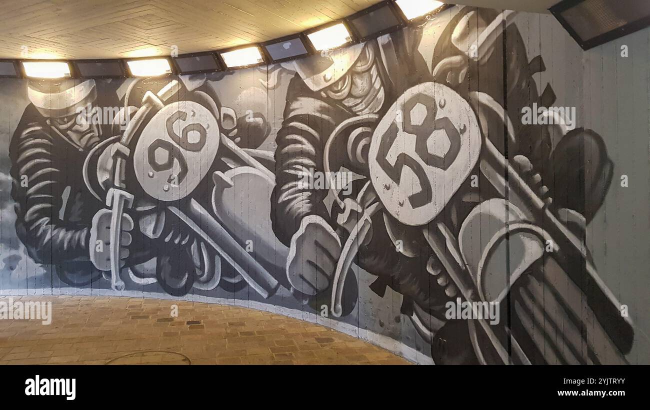 Circuito di Formula 1 Italia Imola F1 Foto Stock