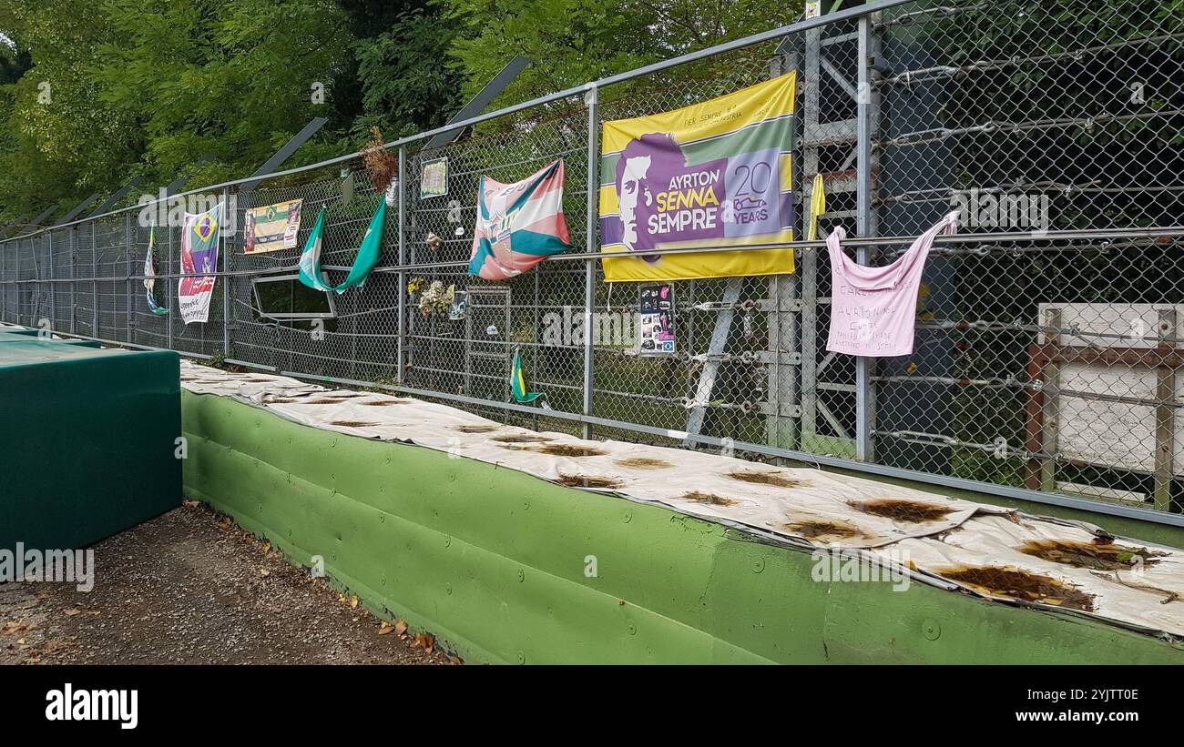 Circuito di Formula 1 Italia Imola F1 Foto Stock