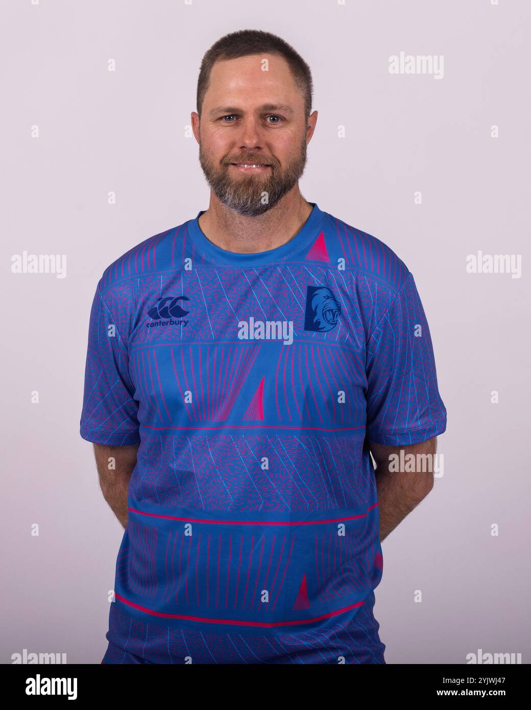 Nathan rimmington di durham bowling immagini e fotografie stock ad alta ...