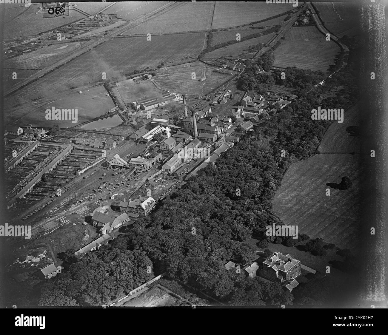 Backworth Colliery, Backworth, Tyne &amp; Wear, c1930. Foto Stock