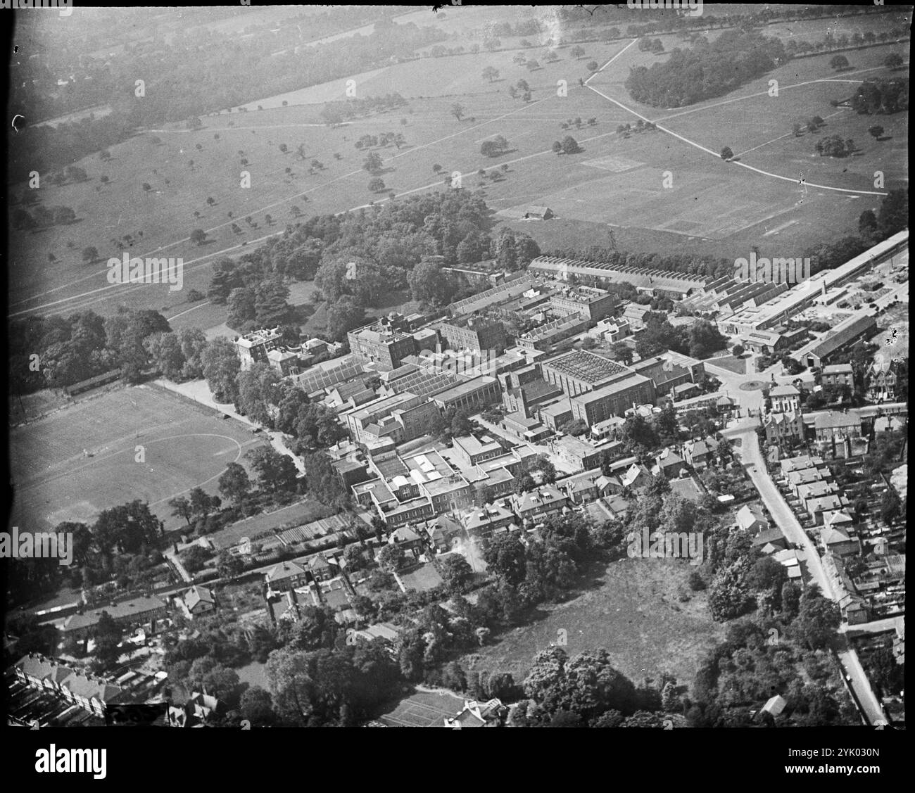 National Physical Laboratory, Teddington, Richmond upon Thames, c1930. Foto Stock