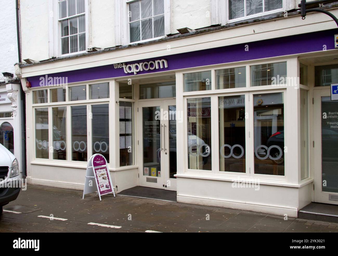 The Tap Room, St.Ives. Foto Stock