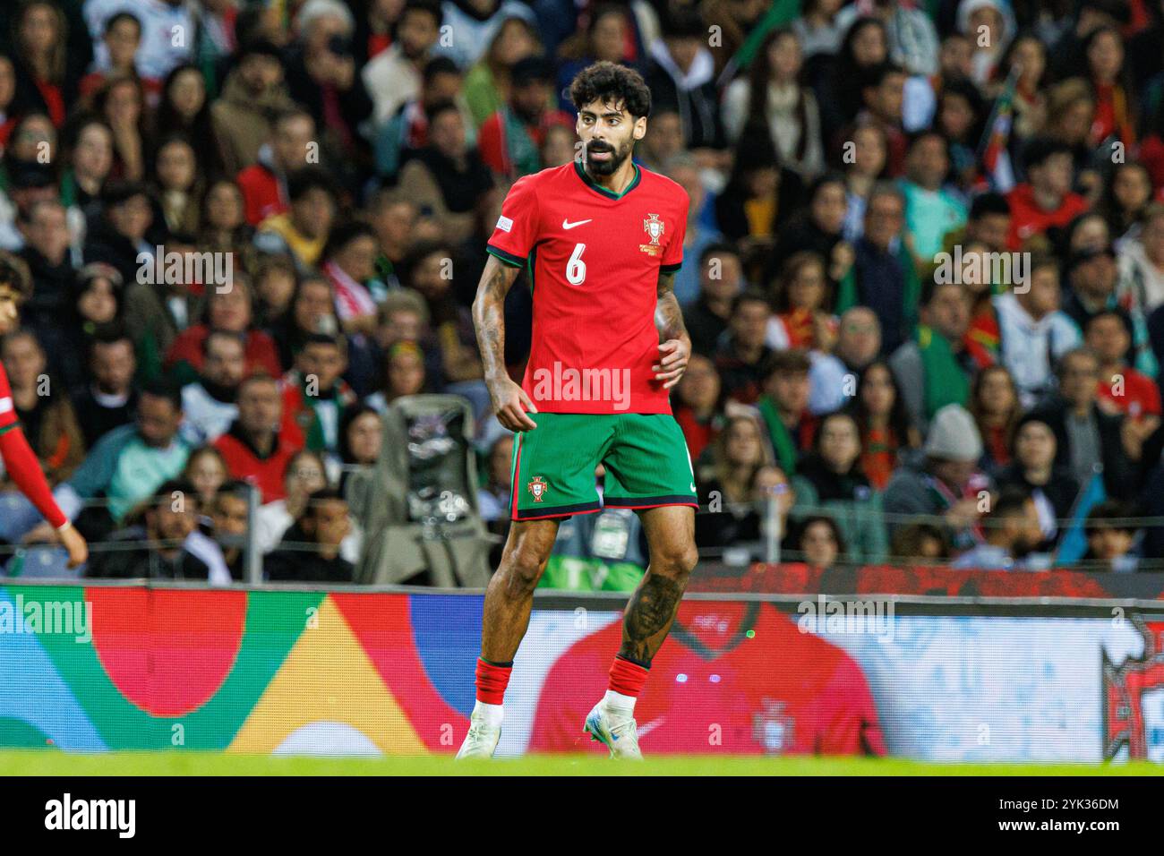 Samu visto durante la partita della UEFA Nations League tra le squadre nazionali di Portogallo e Polonia allo stadio do Dragao (Maciej Rogowski) Foto Stock