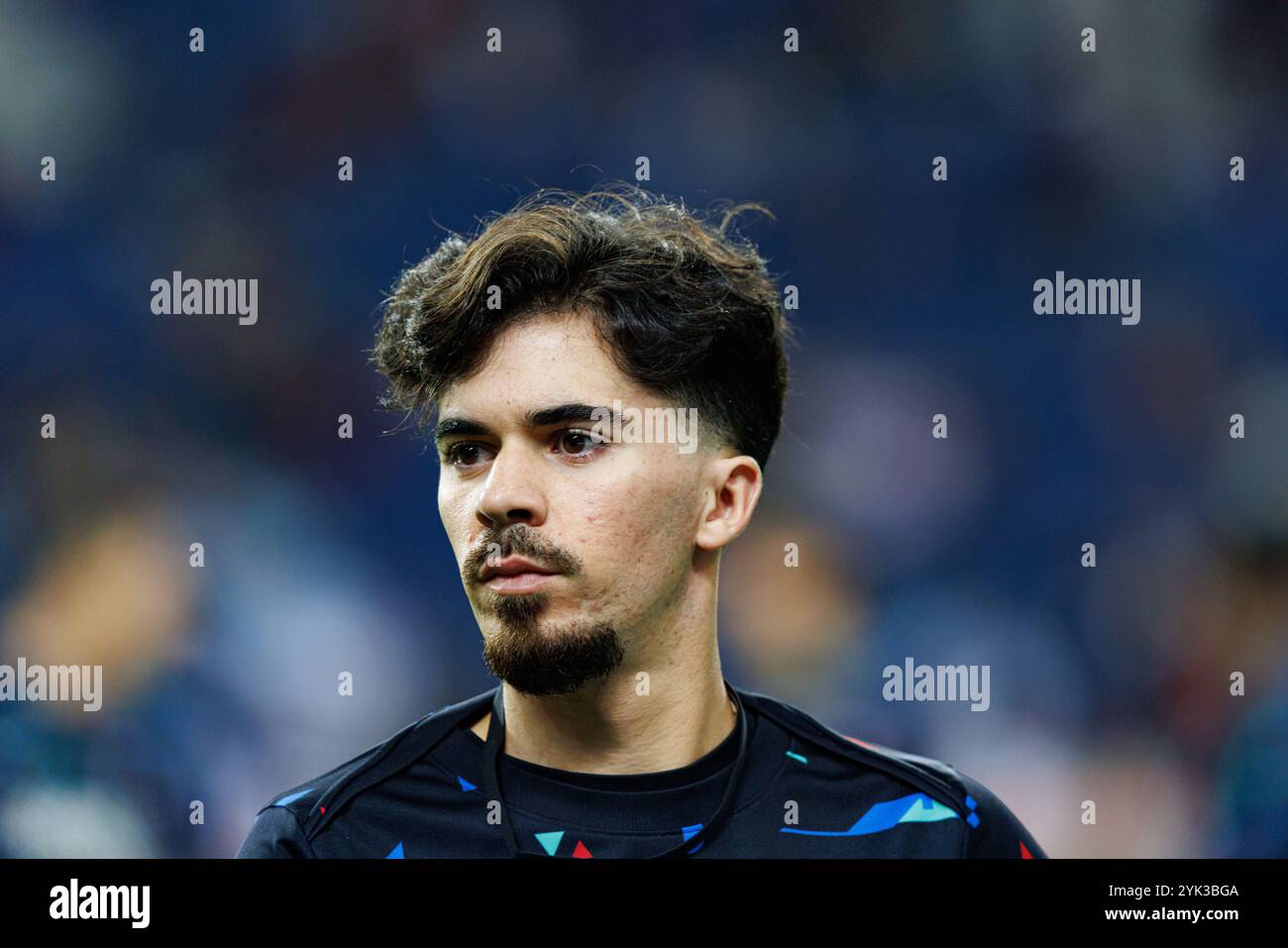 Vitinha ha visto durante la partita della UEFA Nations League tra le squadre nazionali di Portogallo e Polonia allo stadio do Dragao (Maciej Rogowski) Foto Stock