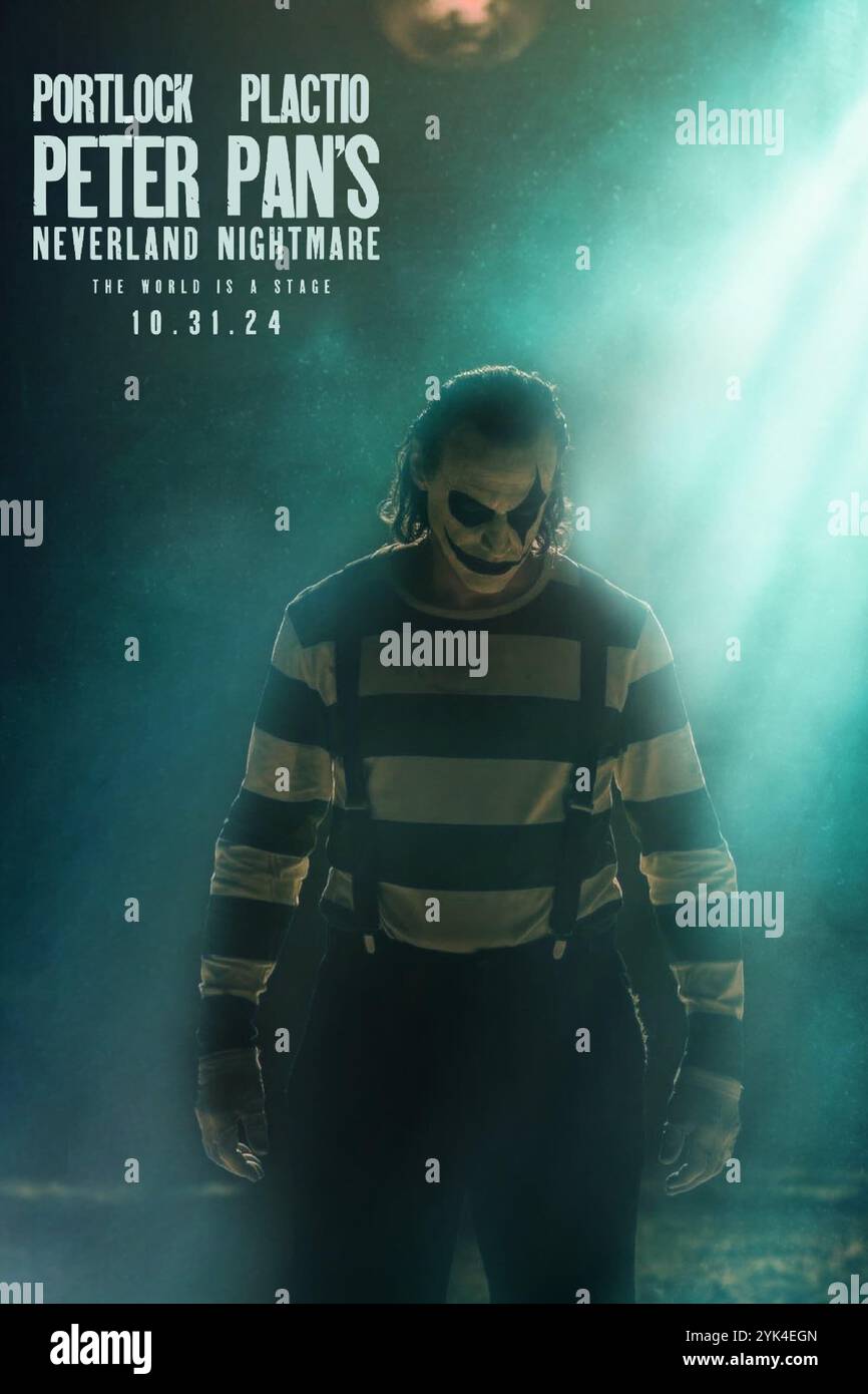 PETER PAN'S NEVERLAND NIGHTMARE (2024), DIRETTO DA SCOTT CHAMBERS. Crediti: ITN Studios / Jagged Edge Productions / album Foto Stock