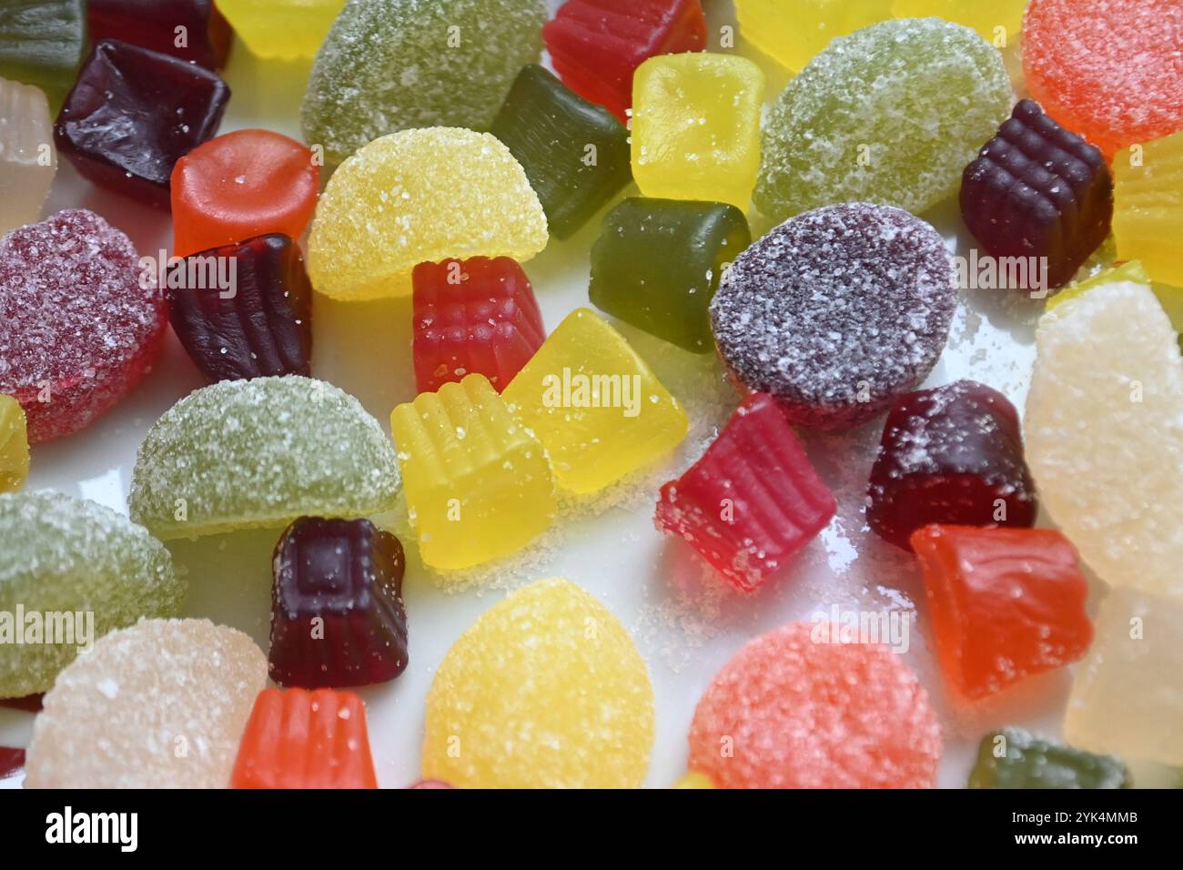 Piatto di frutta dolce Foto Stock