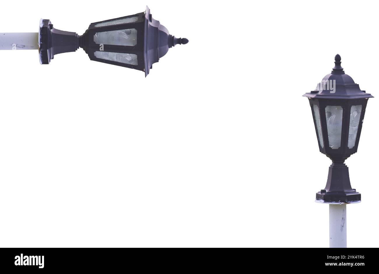 lanterna nel resort, isolata su sfondo bianco Copyright: xZoonar.com/PlengsakxChuensriwirojx 1053979946ST Foto Stock