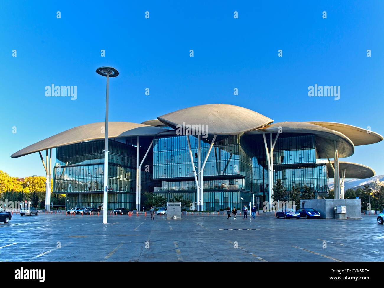 House of Public Services, Tbilissi, Georgia Foto Stock