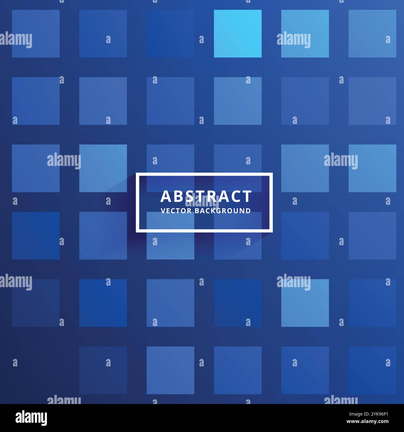 Piastrelle blu pattern sfondo vettoriale Illustrazione Vettoriale