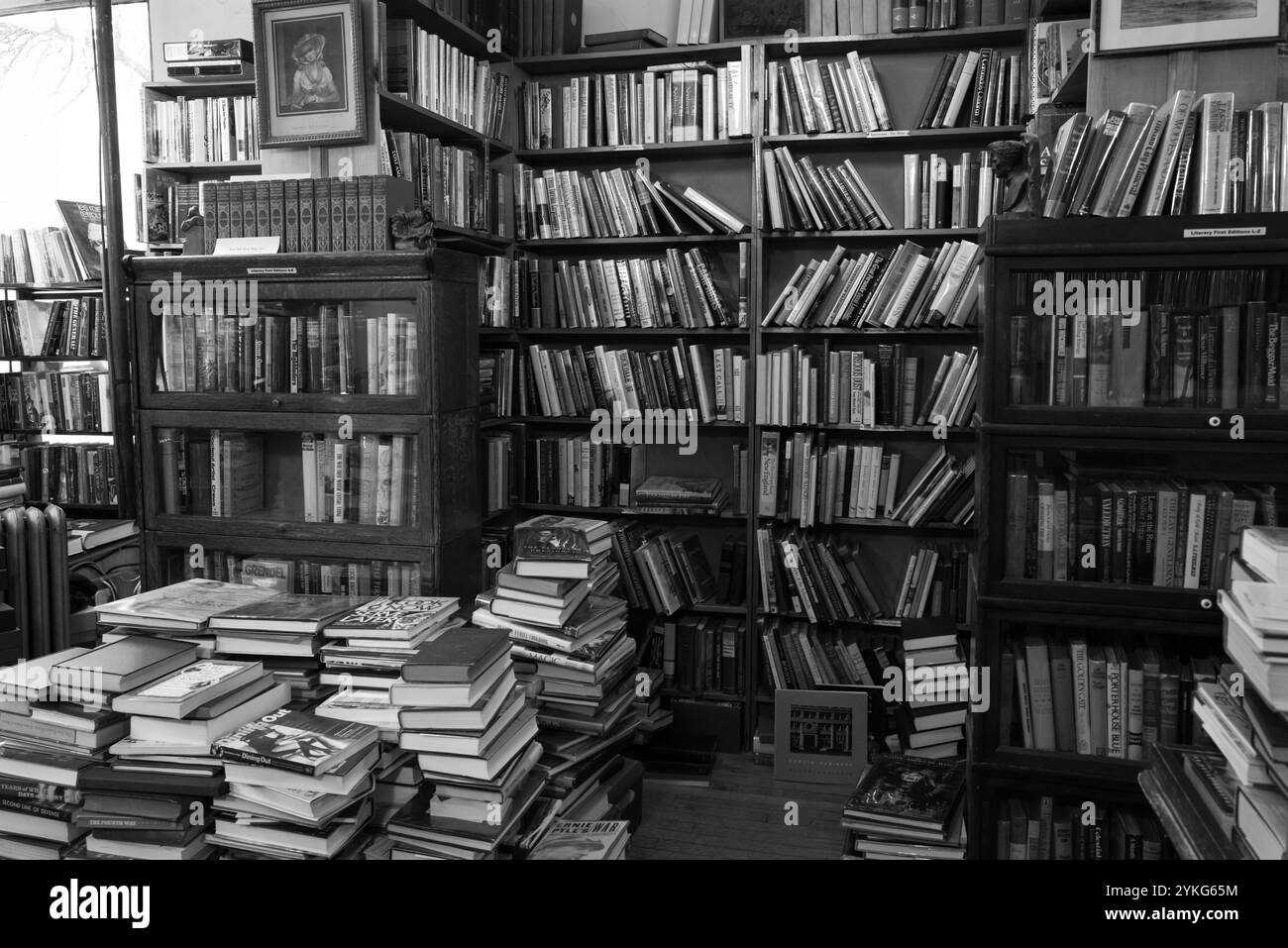 Libri usati in vendita al West Side Book Shop di Ann Arbor Michigan USA Foto Stock