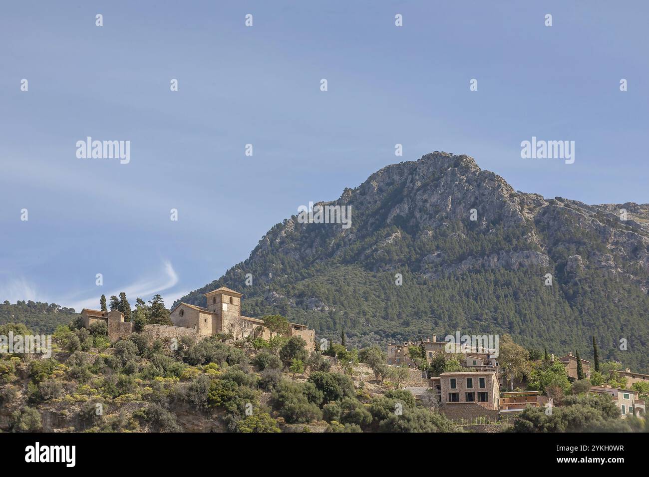 Deia, Maiorca, isole Baleari, Spagna, Europa Foto Stock