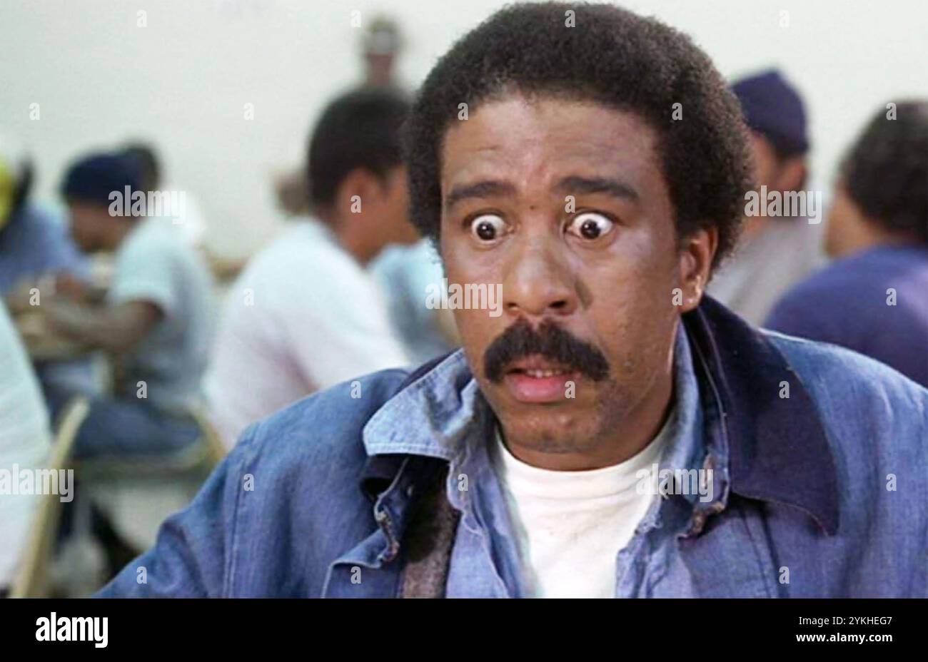STIR CRAZY 1980 Columbia Pictures film con Richard Pryor Foto Stock