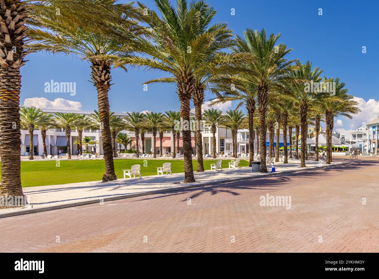 area comune sul mare, florida Foto Stock