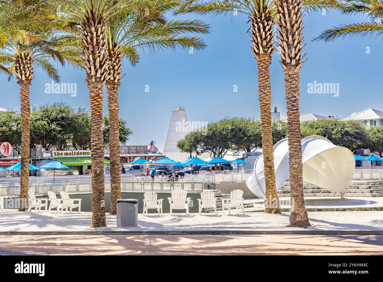 area comune sul mare, florida Foto Stock