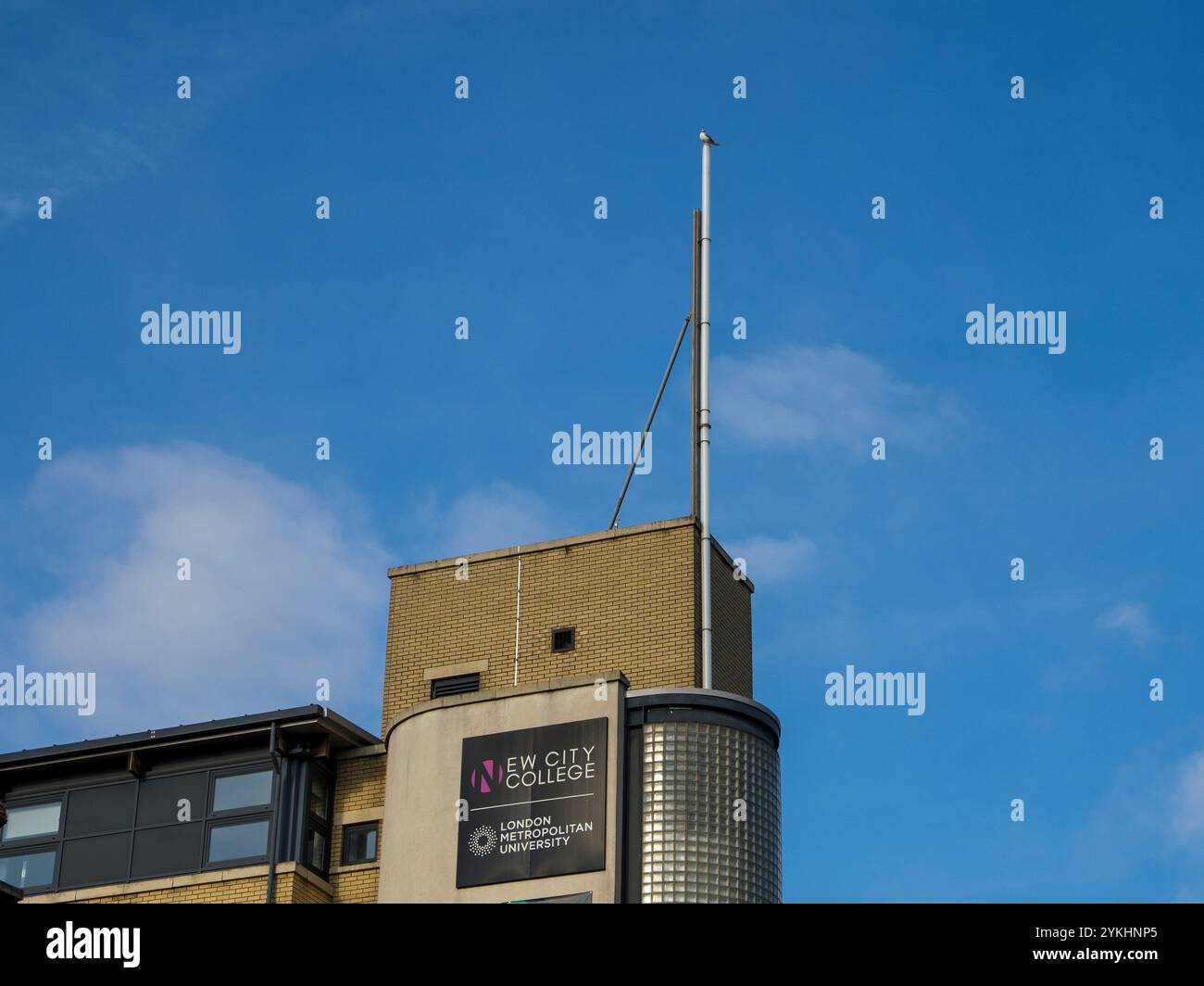 La School of Art Design and Architecture, London Metropolitan University, è in arrivo a Shoreditch (o Hoxton), Londra, Inghilterra, Regno Unito, Gran Bretagna. Foto Stock