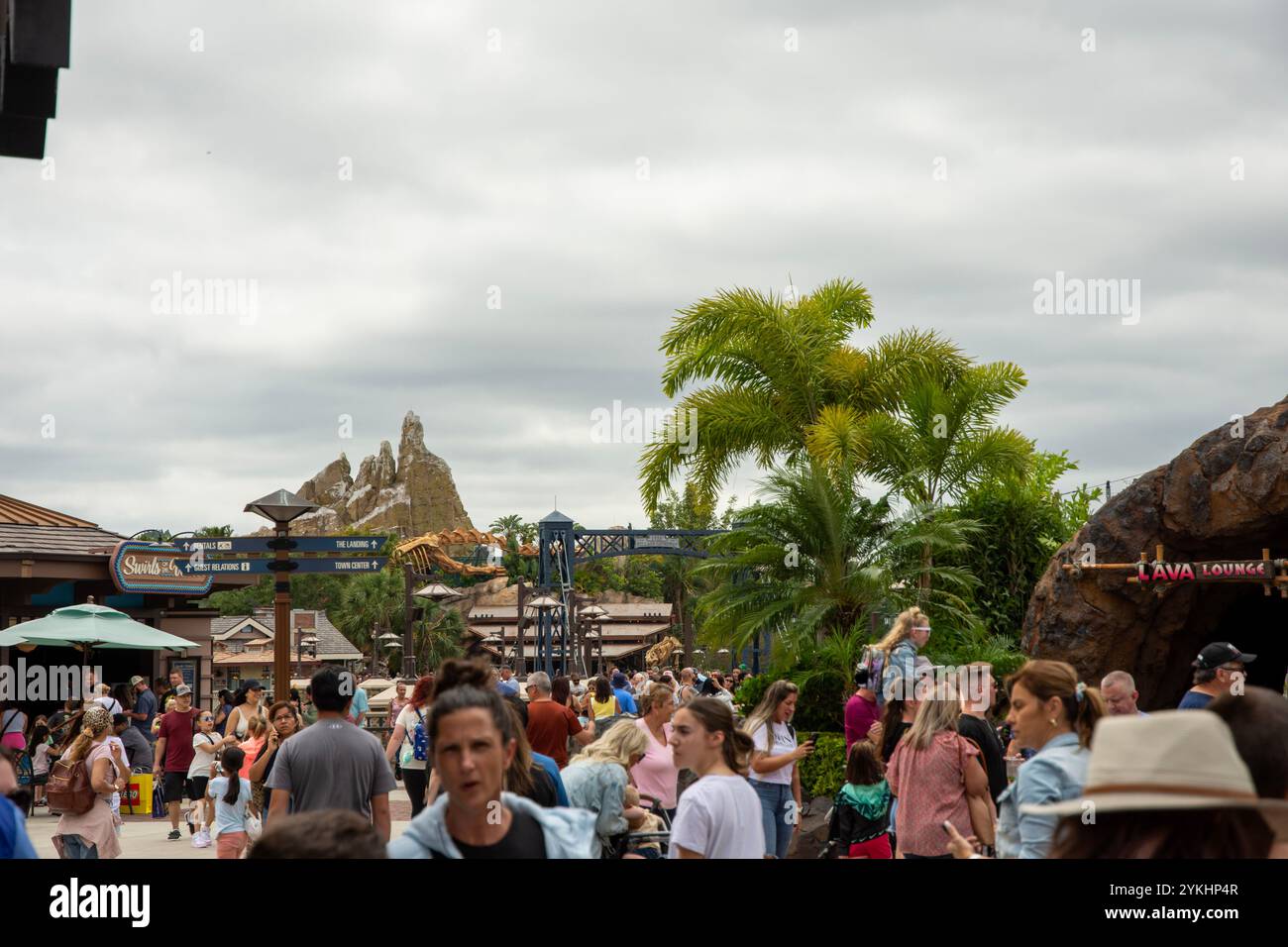 Disney Springs o Downtown Disney a Orlando, Florida, Stati Uniti Foto Stock