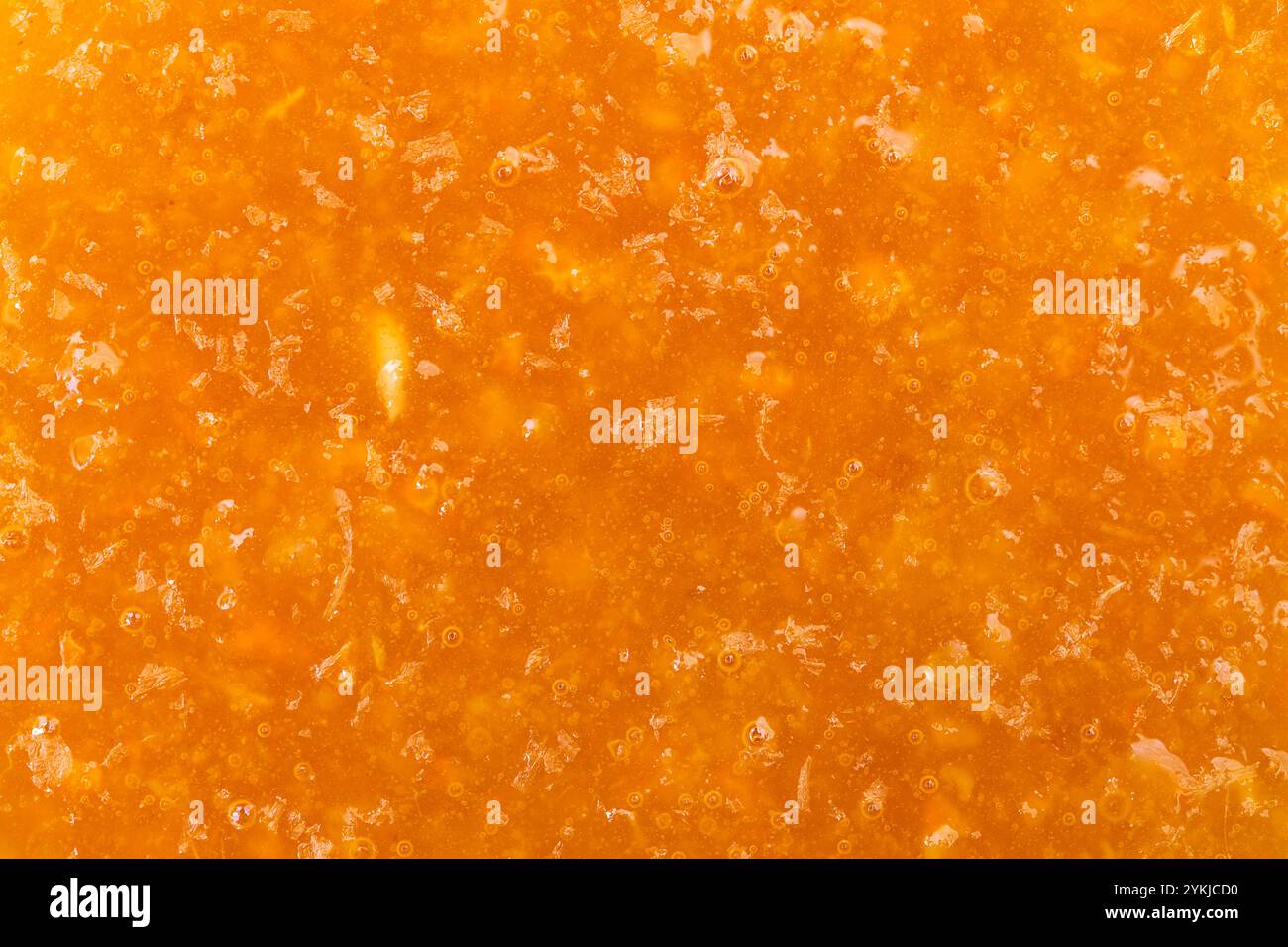 Deliziosa consistenza della marmellata Foto Stock
