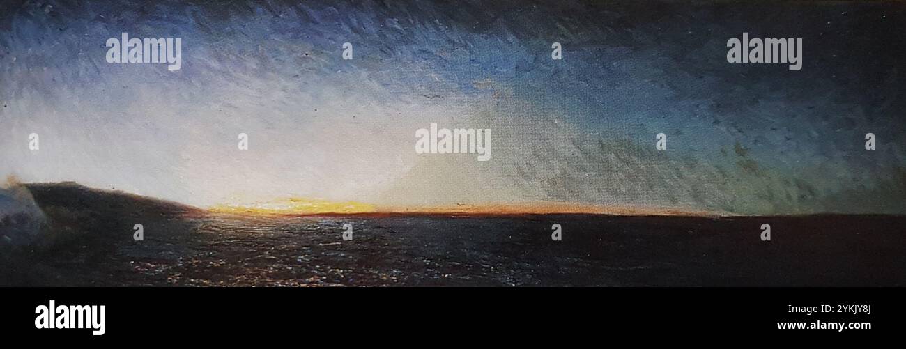 Blåsväder x Axel Fahlcrantz. Foto Stock