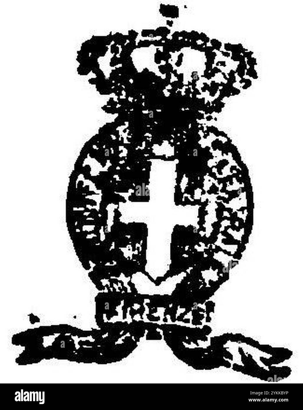 Bonafede - Cenni biografici e ritratti d'insigni donne bolognesi (pagina 5). Foto Stock