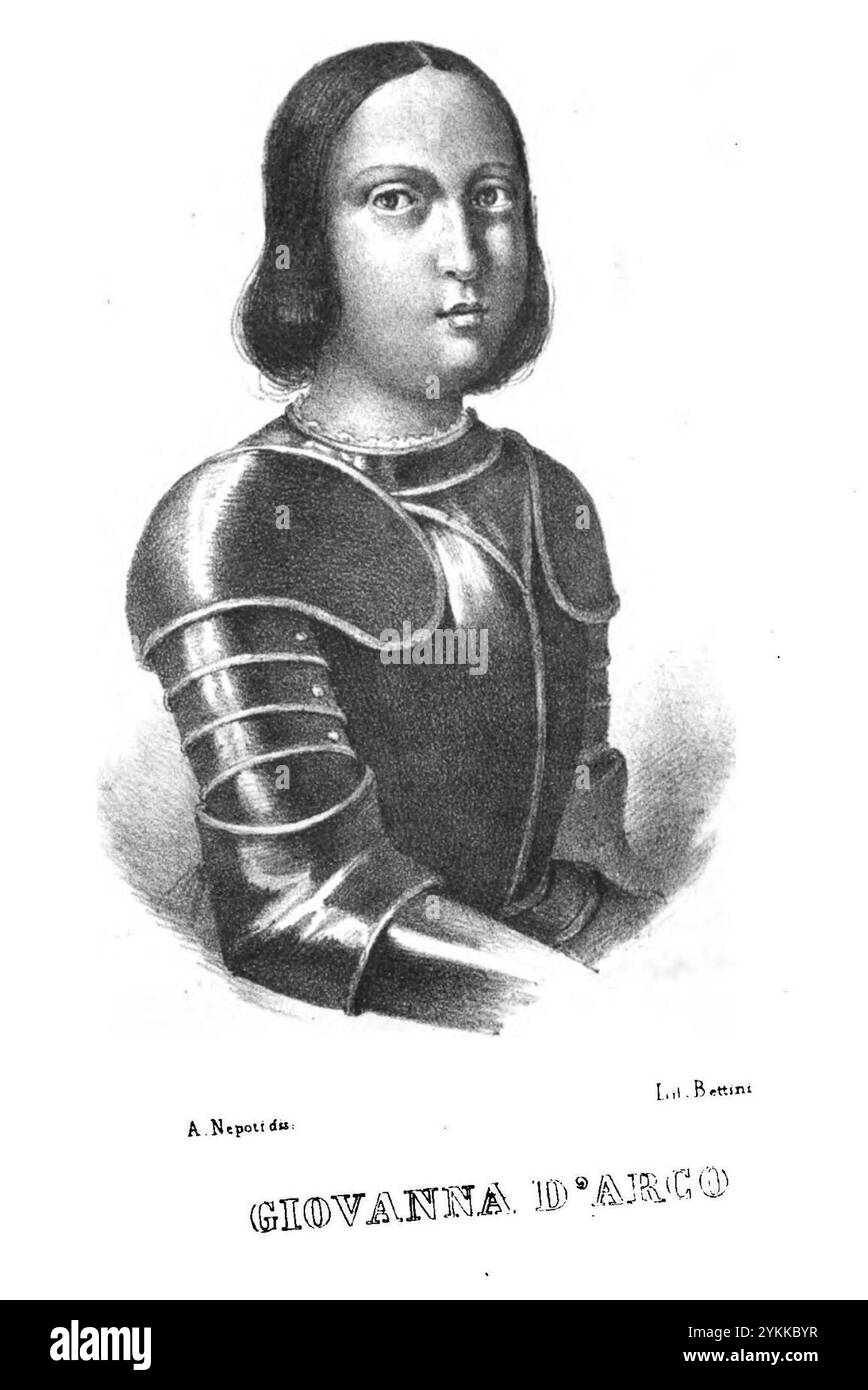 Bonafede - Cenni biografici e ritratti d'insigni donne bolognesi (pagina 36 raccolto). Foto Stock