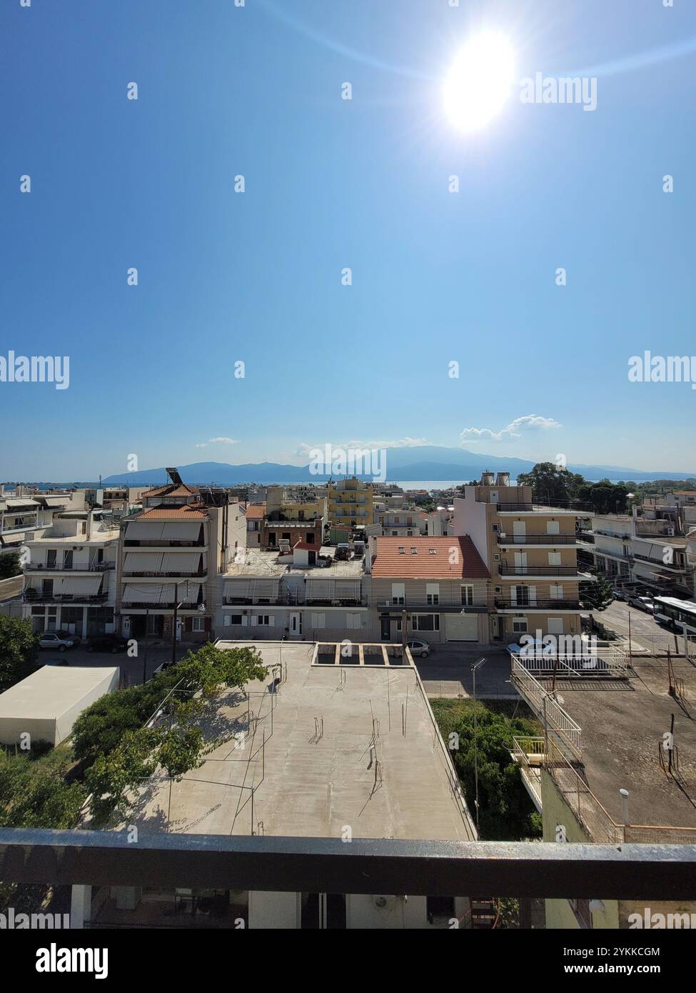 Nafpaktos, Grecia Foto Stock