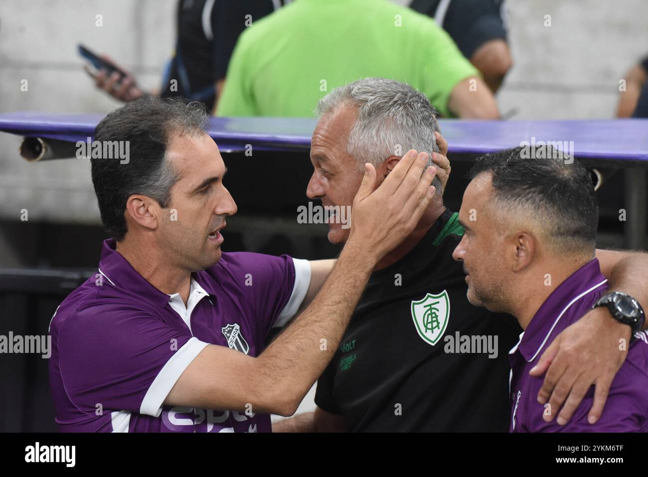 Lisca, allenatore dell'America Mineiro durante la partita di calcio del Campionato Brasileiro tra Ceara e America Mineiro all'Arena Castelao, Fortaleza, Brasile. Caior Rocha (Caior Rocha/SPP) credito: SPP Sport Press Photo. /Alamy Live News Foto Stock