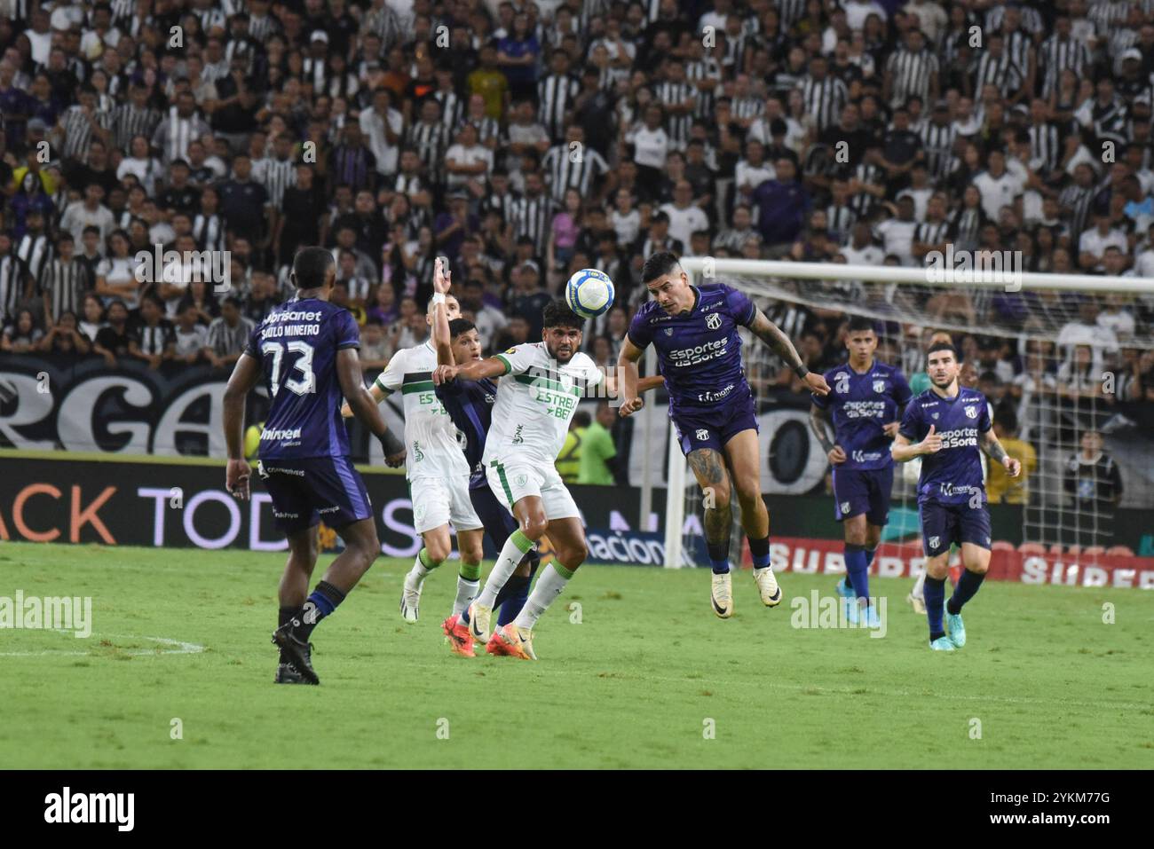 Di Ceara durante la partita di calcio del Campionato Brasileiro tra Ceara e America Mineiro all'Arena Castelao, Fortaleza, Brasile. Caior Rocha (Caior Rocha/SPP) credito: SPP Sport Press Photo. /Alamy Live News Foto Stock