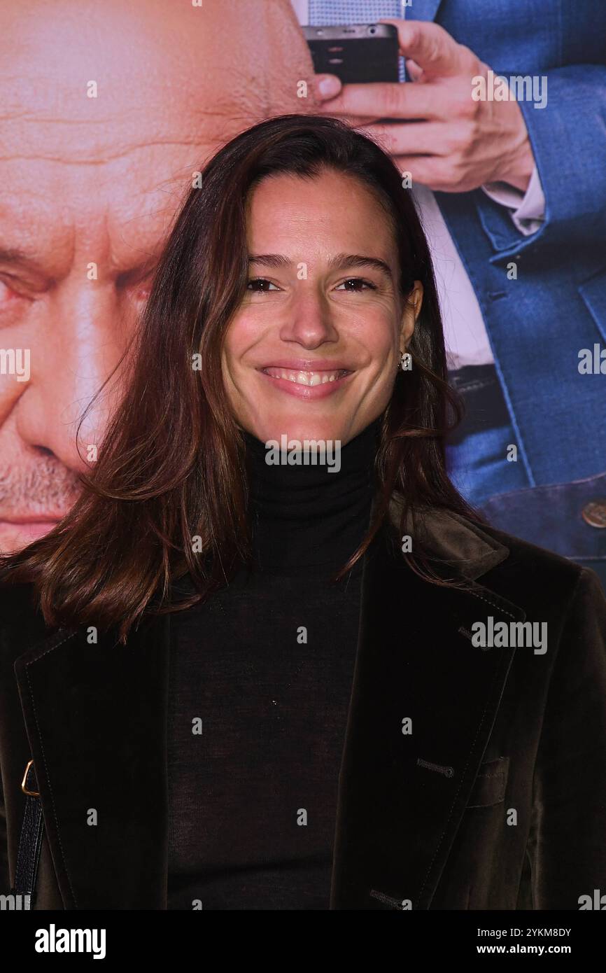 Roma, Cinema lo spazio moderno Premiere del Film Una terapia di gruppo, nella foto chiara Baschetti Foto Stock