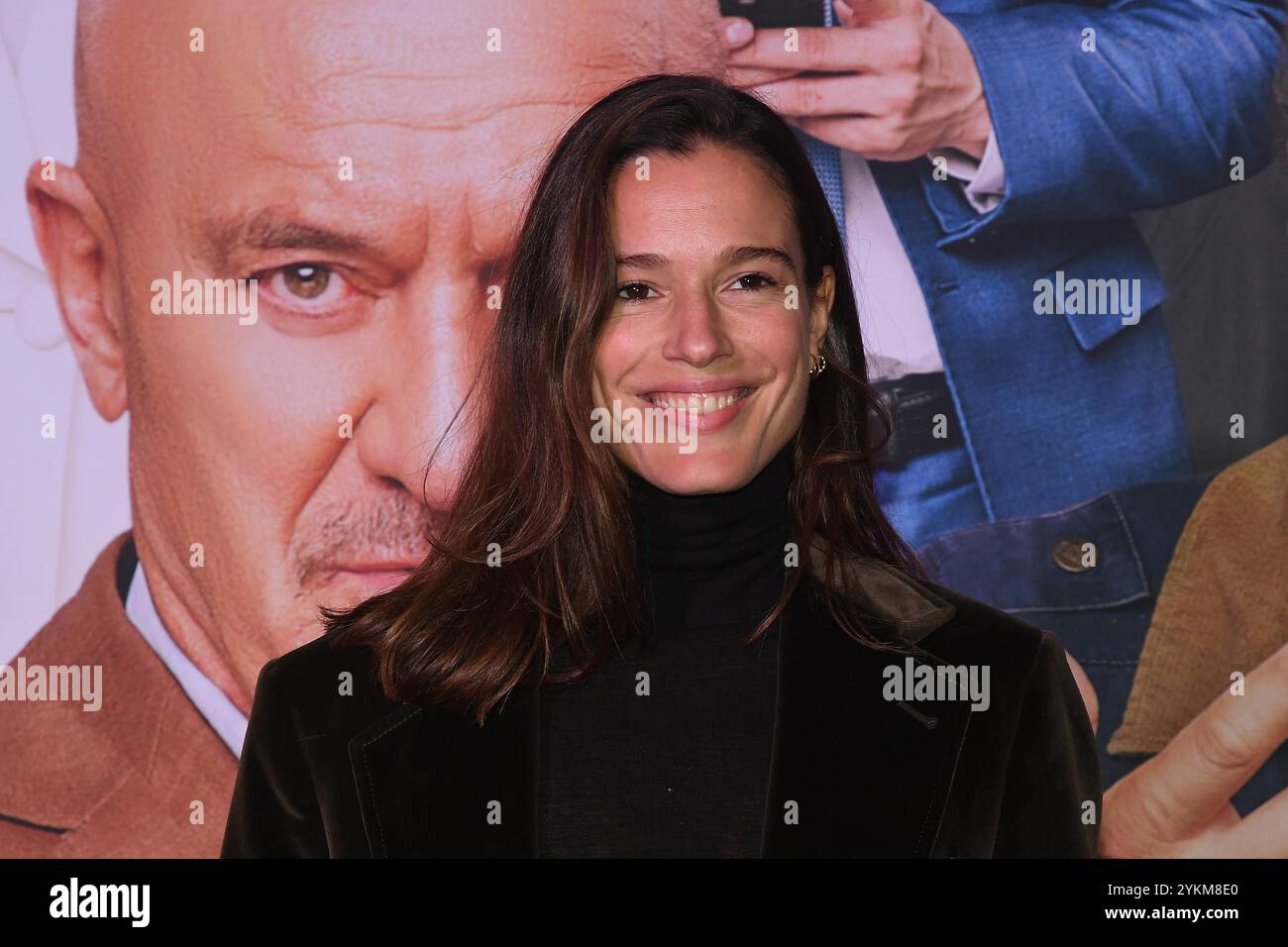 Roma, Cinema lo spazio moderno Premiere del Film Una terapia di gruppo, nella foto chiara Baschetti Foto Stock