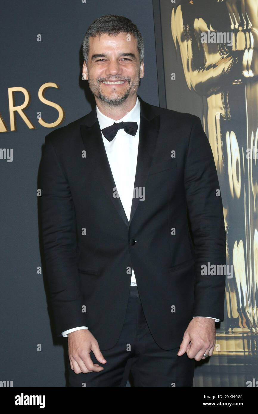 18 novembre 2024, Los Angeles, CA, Stati Uniti: LOS ANGELES - 17 novembre: Wagner Moura ai Governors Awards 2024 al Dolby Ballroom il 17 novembre 2024 a Los Angeles, CA (Credit Image: © Kay Blake/ZUMA Press Wire) SOLO PER USO EDITORIALE! Non per USO commerciale! Foto Stock