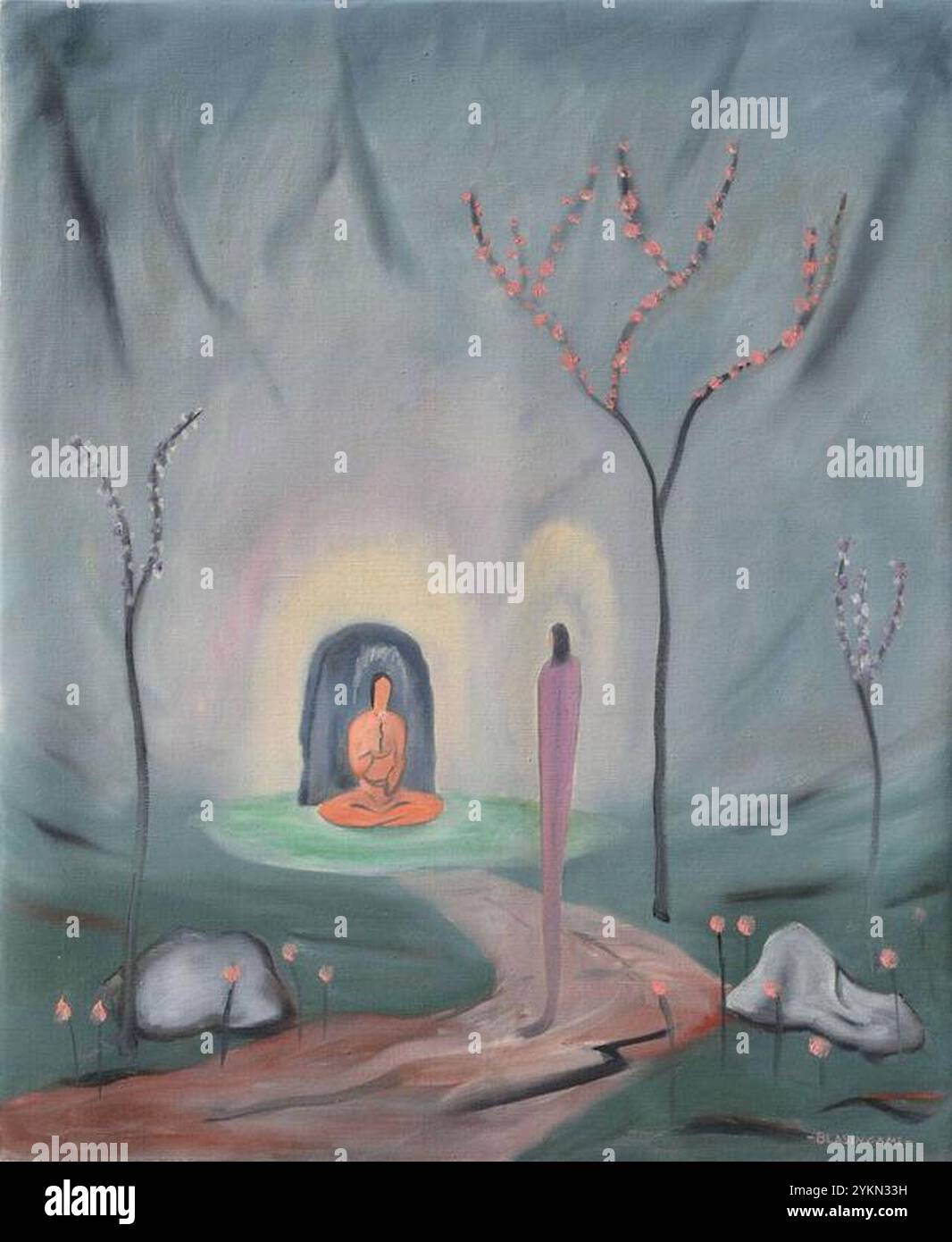 "The Wise Ones" di Marguerite Blasingame. Foto Stock