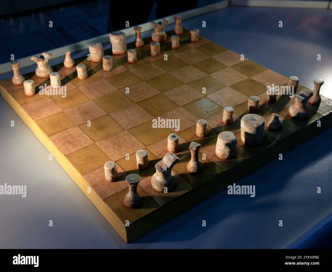 Scacchi cechi Foto Stock