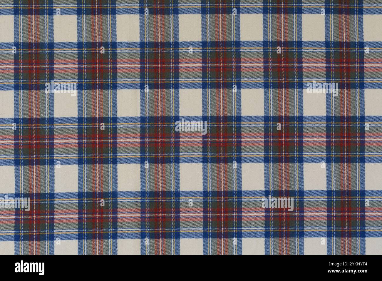 Controllare il tessuto Foto Stock