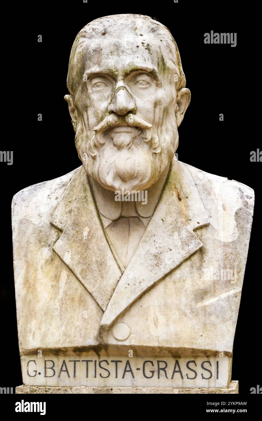 Giovan Battista grassi (1854 - 1925) - medico, zoologo, botanico ed entomologo italiano Foto Stock