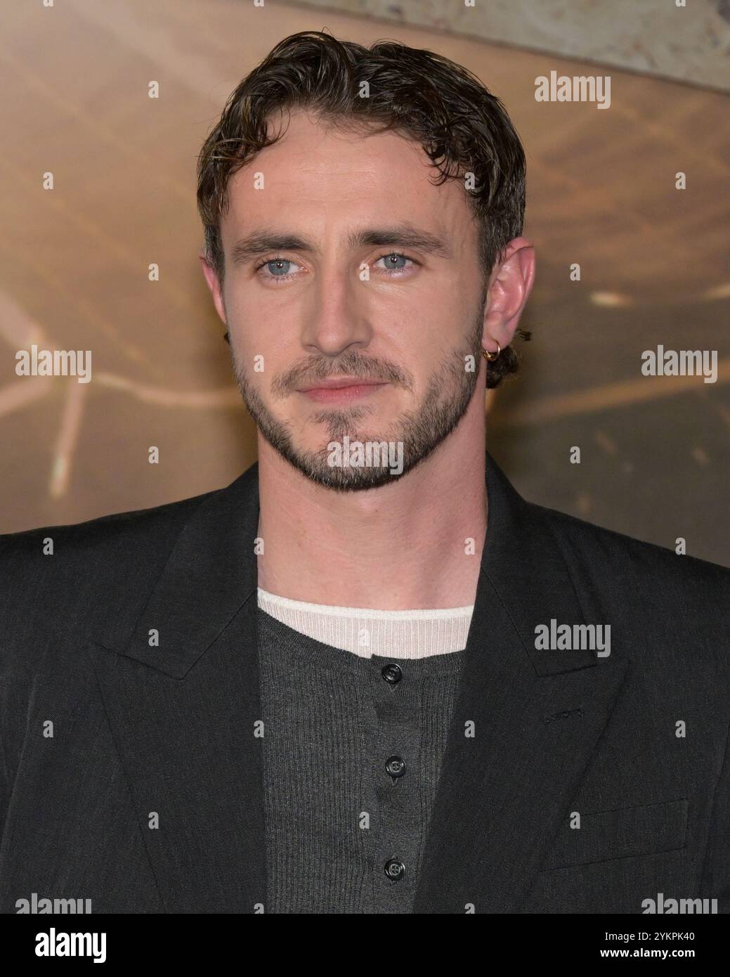 18 novembre 2024, Hollywood, California, USA: Paul Mescal partecipa alla prima di Los Angeles di ''Gladiator II' (immagine di credito: © Billy Bennight/ZUMA Press Wire) SOLO PER USO EDITORIALE! Non per USO commerciale! Foto Stock