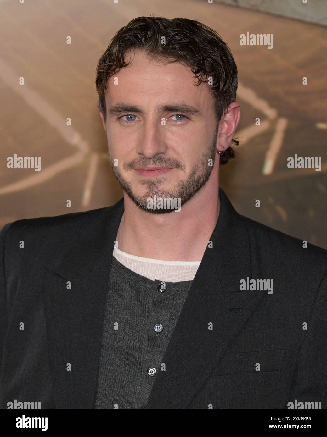 18 novembre 2024, Hollywood, California, USA: Paul Mescal partecipa alla prima di Los Angeles di ''Gladiator II' (immagine di credito: © Billy Bennight/ZUMA Press Wire) SOLO PER USO EDITORIALE! Non per USO commerciale! Foto Stock