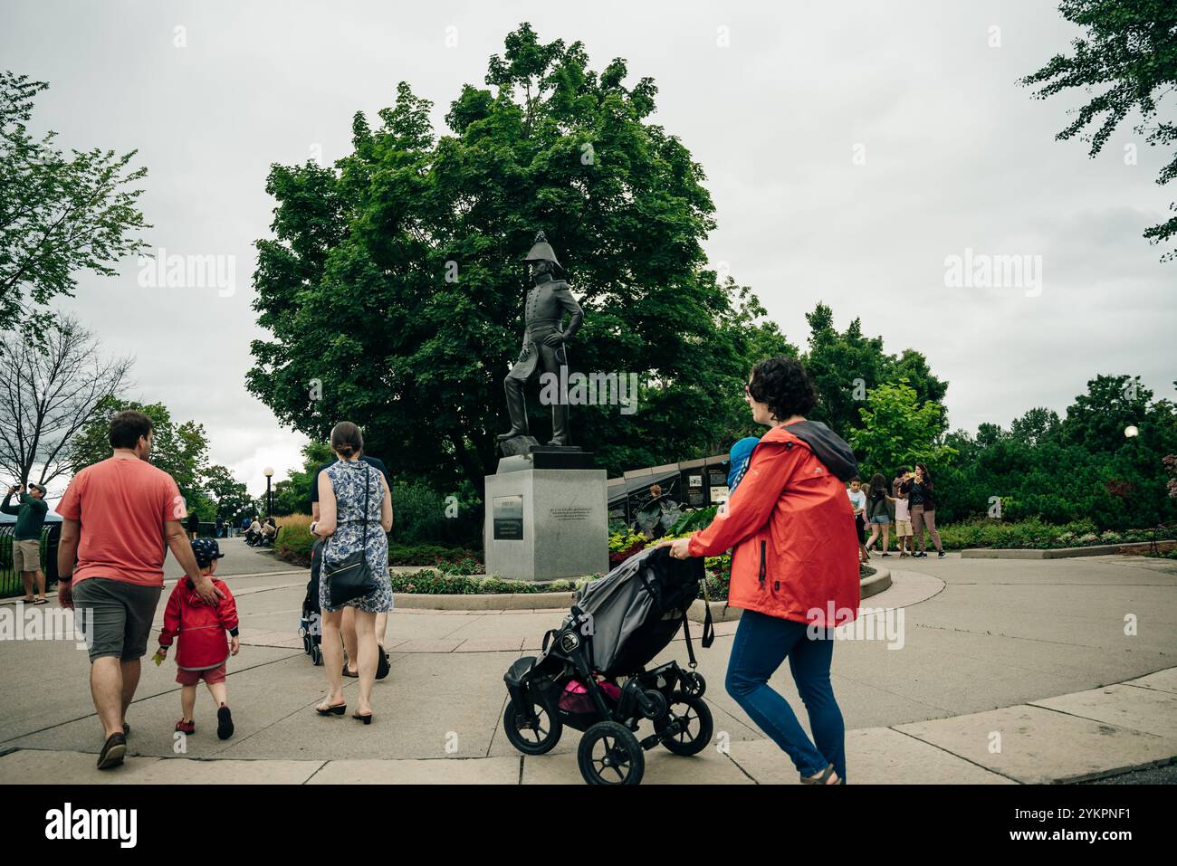 Ottawa, Ontario, Canada, 16 maggio 2024, zona centrale della capitale. Foto di alta qualità Foto Stock